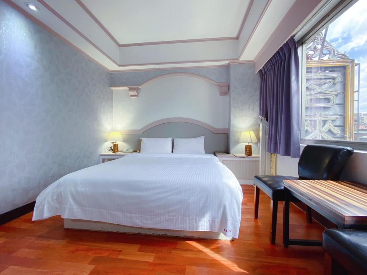 Chrysler Hotel تايبيه المظهر الخارجي الصورة